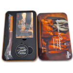 CAJA DE REGALO METÁLICA PARA HOMBRES