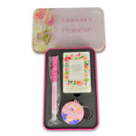 CAJA DE REGALO METÁLICA PARA MUJERES