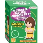 SANSÓN PERSONAJE ARMABLE