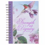 LIBRETA EN ESPIRAL STRENGTH AND DIGNITY