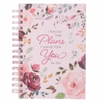 LIBRETA EN ESPIRAL THE PLANS I HAVE FOR YOU