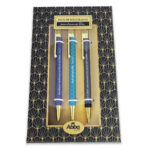 PACK 3 BOLÍGRAFOS DE LUJO SIERVO DE DIOS