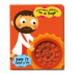 AVENTURAS BÍBLICAS EN EL FUEGO LIBRO POP IT