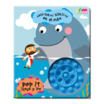 AVENTURAS BÍBLICAS EN EL MAR LIBRO POP IT