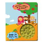 AVENTURAS BÍBLICAS EN LA TIERRA LIBRO POP IT