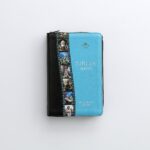 BIBLIA HÉROES RVR60 CON ZÍPER AZUL