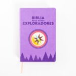 BIBLIA RVR1960 PARA NIÑOS EXPLORADORES SÍMIL PIEL LAVANDA