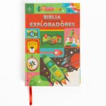BIBLIA RVR1960 PARA NIÑOS EXPLORADORES TAPA DURA