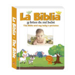 LA BIBLIA Y FOTOS DE MI BEBÉ BILINGÜE