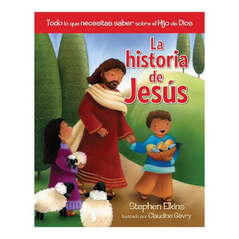 LA HISTORIA DE JESÚS - Librería Video Club Cristiano