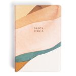 BIBLIA RVR 1960 LETRA GRANDE ACUARELA, SÍMIL PIEL