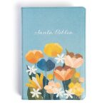 BIBLIA RVR 1960 LETRA GRANDE AQUA, SÍMIL PIEL