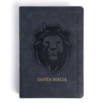 BIBLIA RVR 1960 LETRA GRANDE CENIZA, SÍMIL PIEL