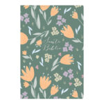 BIBLIA RVR 1960 LETRA GRANDE VERDE, SÍMIL PIEL