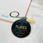 LLAVERO ACRÍLICO YO SÉ LOS PLANES