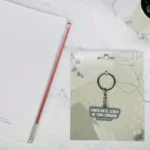 LLAVERO CONFIA EN EL SEÑOR DE TODO CORAZÓN