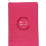 BIBLIA NVI ULTRAFINA FUCSIA CON ZÍPER
