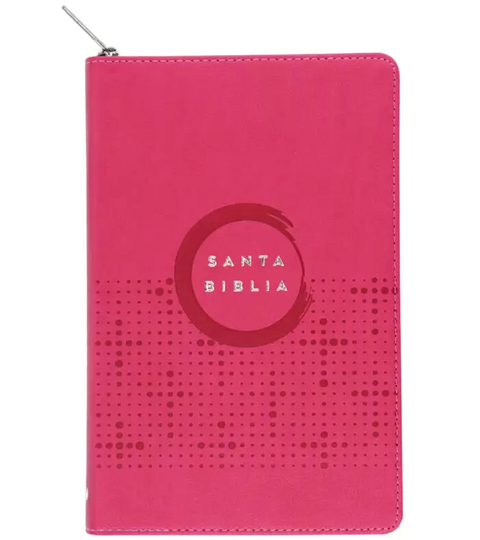 BIBLIA NVI ULTRAFINA FUCSIA CON ZÍPER
