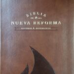 BIBLIA DE ESTUDIO NUEVA REFORMA MIEL