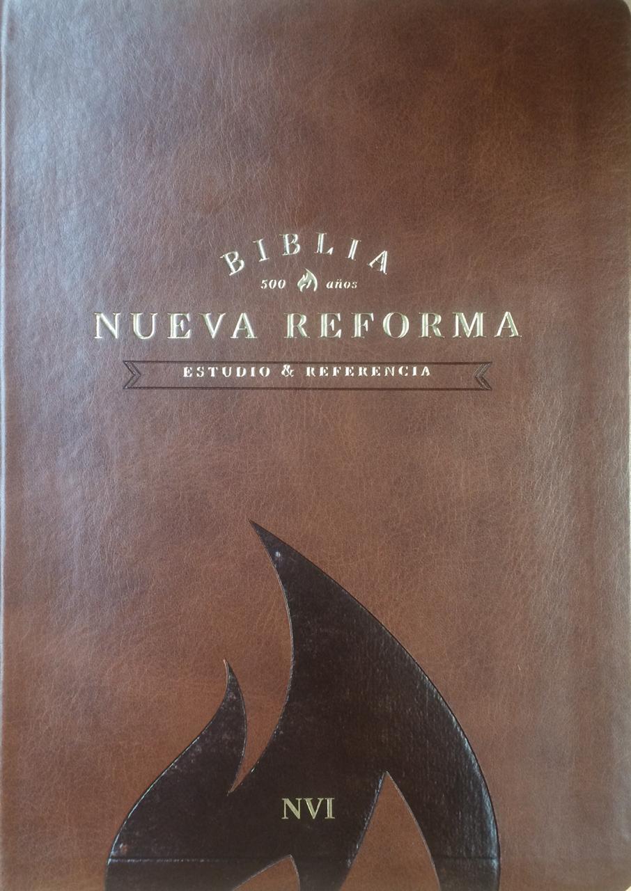 BIBLIA DE ESTUDIO NUEVA REFORMA MIEL