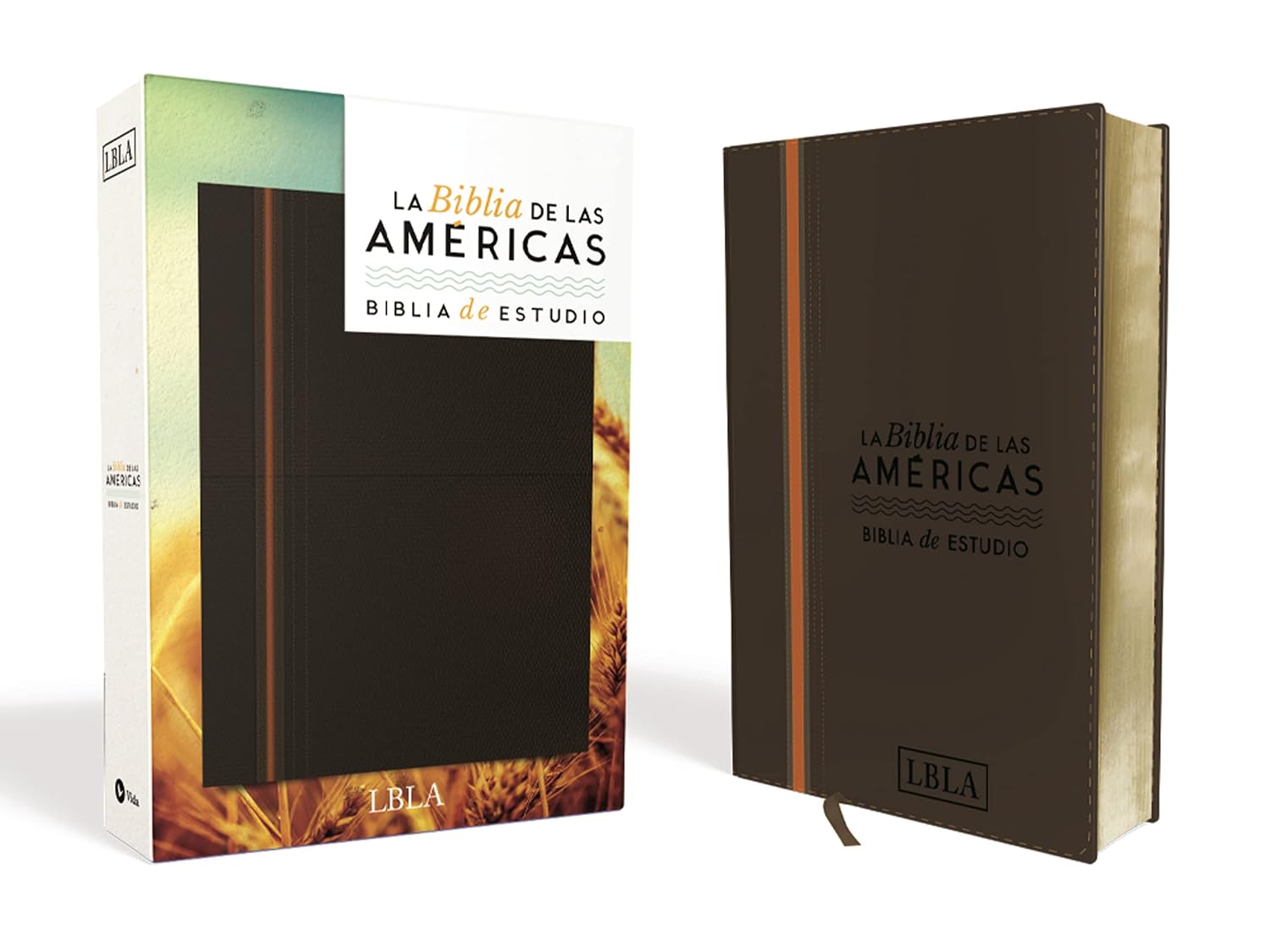 BIBLIA LBLA DE ESTUDIO CAFÉ