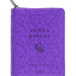 BIBLIA NVI LETRA GRANDE TAMAÑO BOLSILLO CON ZÍPER