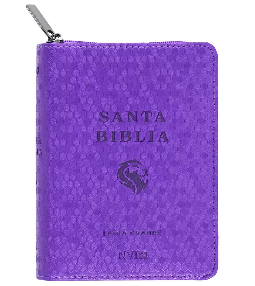BIBLIA NVI LETRA GRANDE TAMAÑO BOLSILLO CON ZÍPER