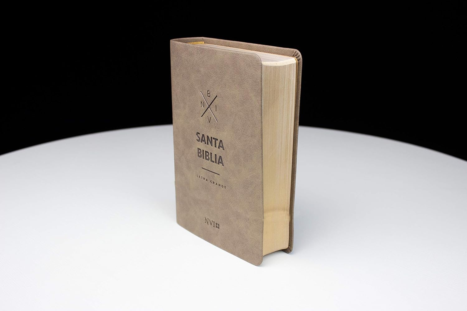 BIBLIA NVI MARRÓN