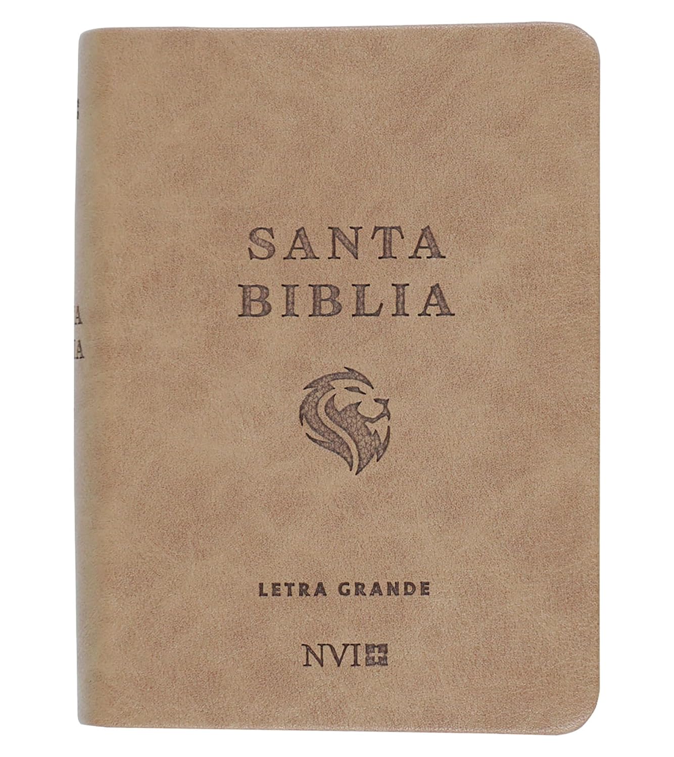 BIBLIA NVI TAMAÑO BOLSILLO CON ZÍPER MARRÓN