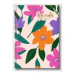 AGENDA 2027 FLORES CREMA